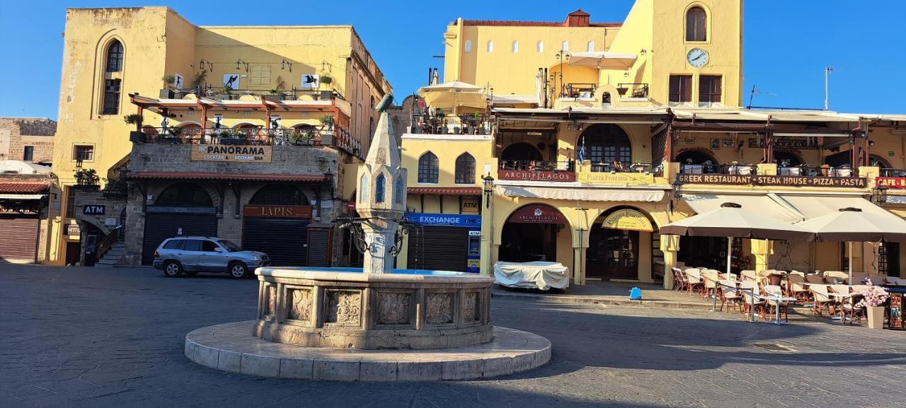 The Retreat In The Heart Of Old Town Rhodes Villa Rhodes City Exterior photo