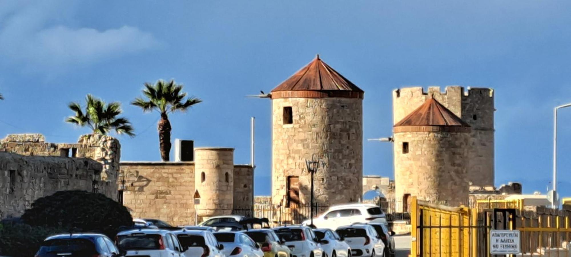 The Retreat In The Heart Of Old Town Rhodes Villa Rhodes City Exterior photo