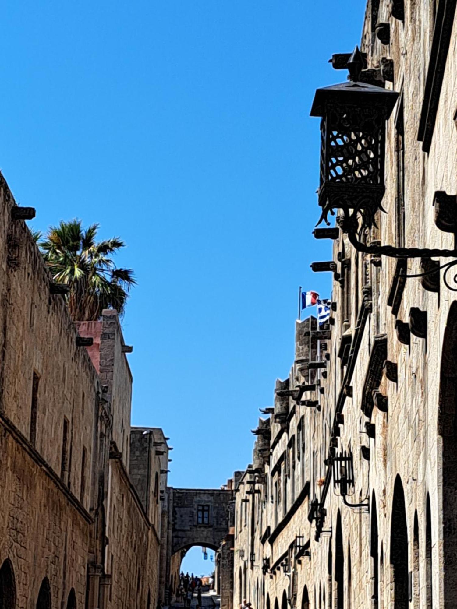 The Retreat In The Heart Of Old Town Rhodes Villa Rhodes City Exterior photo