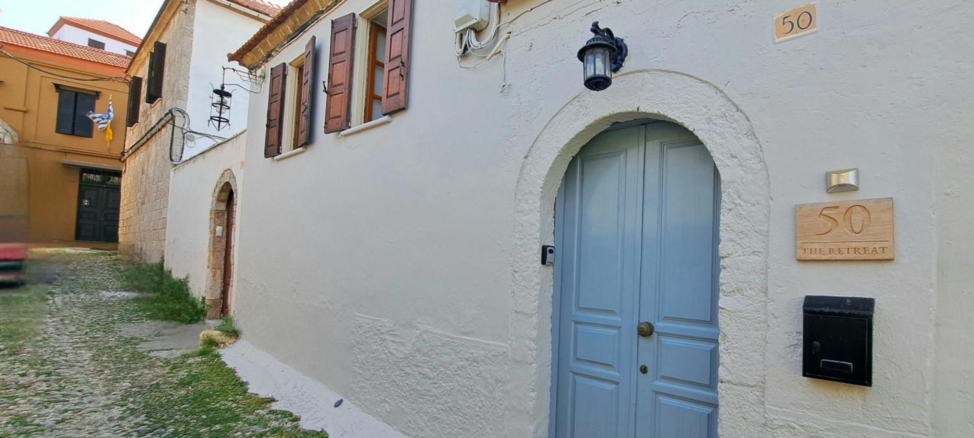 The Retreat In The Heart Of Old Town Rhodes Villa Rhodes City Exterior photo